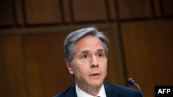 وزیرخارجه آمریکا در جریان جلسه روز سه‌شنبه کمیته سنا