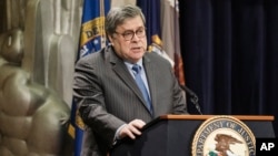 Jaksa Agung AS, William Barr 