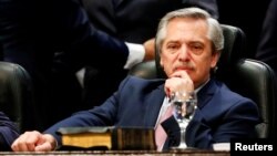 Alberto Fernández, presidente electo de Argentina, dijo este 26 de noviembre de 2019 que su país no puede endeudarse más.