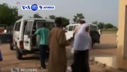 VOA60 AFRIKA: Najeriya Wasu Yan Kunar Bakin Su Uku Sun Kai Hari Garin Damaturu, Su Ka Hallaka 18 Su Ka Kuma Raunata 8, Oktoba 08, 2015