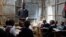 Children study at a private non-formal school, one of about 120 in the in Mathare slum, in Nairobi, Kenya, June 2, 2015. (Hilary Heuler / VOA)