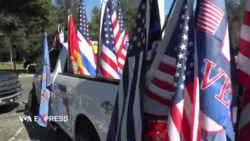 Những người ủng hộ Trump ở California ăn mừng chiến thắng