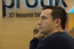 FILE - Tirana Mayor Erion Veliaj