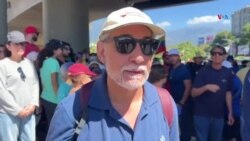 Tenemos que romper esa matriz de miedo: venezolanos asisten a las marchas convocadas por la oposición