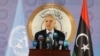 FILE - The U.N. envoy for Libya, Ghassan Salame, speaks during a news conference in Tripoli, Libya, April 6, 2019.