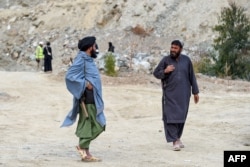 د ننګرهار په ګوشتې کې د نفرایټو د کان کیندنه روانه ده.