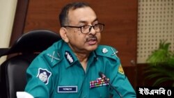 ডিএমপি কমিশনার শেখ সাজ্জাত আলী