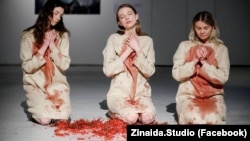 Перформанс «Калина». Нью-Йорк, 1 червня 2018 року.