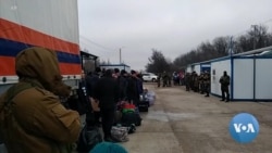 Ukraine, Russia-backed Rebels Swap Prisoners