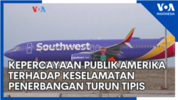 Kepercayaan Publik Amerika terhadap Keselamatan Penerbangan Turun Tipis