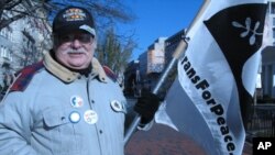 Vietnam Veteran Bill Steyert came from New York