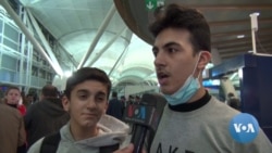 Hundreds of Kurdish Migrants Return Home From Belarus