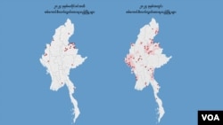 စစ်အာဏာသိမ်းမှု ကာလအတွင်း (၂၀၂၄) ခုနှစ် (၁)နှစ်တာ ကိန်းဂဏန်းအချက်အလက်များ
