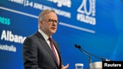 澳大利亚总理安东尼·阿尔巴尼斯（Anthony Albanese）（路透社资料图）