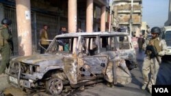 Los ataques se producen días después de que las tropas estadounidenses finalizaran su retiro de Irak.