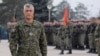 FILE - Kosovo's President Hashim Thaci attends a ceremony of security forces, in Pristina, Kosovo, Dec. 13, 2018. 