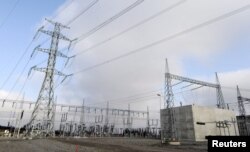 Трансформаторна станція EstLink 2 компанії Fingrid, яка працює між Фінляндією та Естонією, в Порвоо, Фінляндія, 6 березня 2014 року. Markku Ulander/Lehtikuva/REUTERS