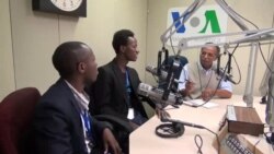 Bosco Nzeyimana, na we uturuka muri Nyamagab, kuvonana na Perezida Obama wabyakiye ute?