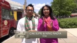 Mencari Makanan Berbuka di Pedagang 'Food Truck' (1)