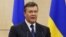 Ousted Ukrainian President Viktor Yanukovych makes a statement during a news conference in the Russian southern city of Rostov-on-Don, March 11, 2014. 