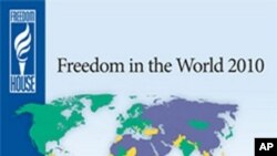 Report: Freedom Around World Declines for 4th Consecutive Year