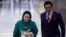 FILE - Rosmah Mansor, wife of former Malaysian Prime Minister Najib Razak, arrives at the Palace of Justice at Putrajaya, Malaysia, March 31, 2023. 