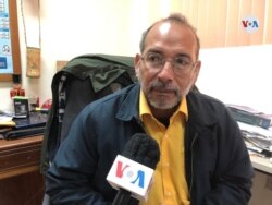 Economista Luis Murillo. [Foto: Daliana Ocaña, VOA]