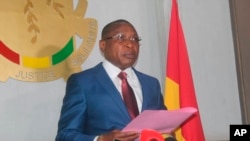 L'instruction judiciaire s'est achevée en décembre 2017, avec le renvoi d'une douzaine de prévenus devant un tribunal, dont Moussa Dadis Camara.