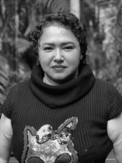 Grecia Solis is 49 years old; she raised money among family and friends to undergo her breast cancer operation in a private clinic, due to the lack of supplies in the public hospital.