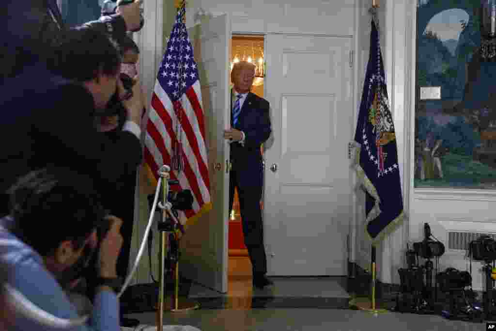 پشت صحنه تصمیم پرزیدنت ترامپ برای رد توافق هسته ای ایران