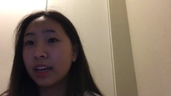 Premmika Chayaphon, a 17-year-old Thai student studying at Edmonds College, Washington
