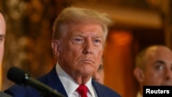 Архівне фото: новообраний президент США Дональд Трамп