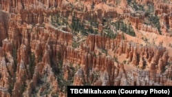 Taman nasional Bryce Canyon di Utah (foto: dok).
