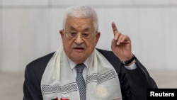 محمود عباس، رییس ادارهٔ خودگردان فلسطینی