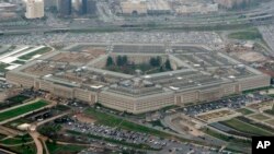 FILE - The Pentagon building is seen in Washington.