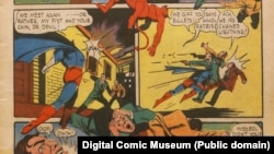 Prize Comics No. 15. Art by Jack Binder