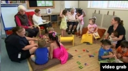 Program antargenerasi di Australia (Photo: AP/Videograb)