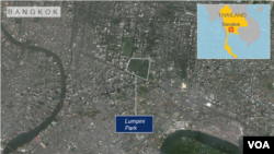 Lumpini Park, Bangkok, Thailand