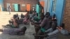 Inmates are shown at the newly rehabilitated Mlondolozi Prison in Zimbabwe, March 2017. (S. Mhofu/VOA)