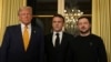 Trump calls for 'immediate ceasefire' in Ukraine after meeting Zelenskyy in Paris 