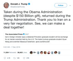 Twitter Presiden AS Donald Trump