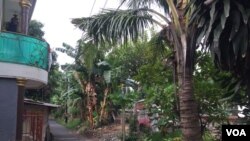 Pasar Minggu Baru is a quiet, leafy neighborhood for refugees and asylum seekers, whose paths to there have been long and fraught, South Jakarta, Indonesia, July 26, 2017. (K. Varagur)