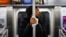 FILE - A subway passenger used a tissue to protect her hand from a pole as COVID-19 concerns drove down ridership in New York, March 19, 2020, Pandemic concerns have eased since then, but the return to "normal" is causing anxiety for some people. 