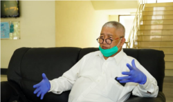 Kepala tim riset FK Unpad, Prof. Dr. Kusnandi Rusmil (Sumber: Unpad.ac.id)