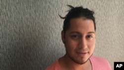 FILE - Martin Batalla Vidal, who was born in Mexico, poses in Brooklyn, New York, Aug. 26, 2016. 