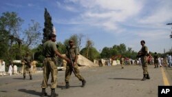 د پاکستان امنیتي‌سرتېري 