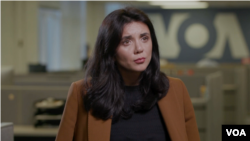 Регіна Харченко, виконувачка обов'язків міського голови Запоріжжя, фото: Голос Америки