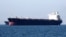 An oil tanker is pictured off the Iranian port city of Bandar Abbas, which is the main base of the Islamic republic's navy and has a strategic position on the Strait of Hormuzon, April 30, 2019.