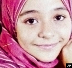 FILE - Soheir al-Batea died in 2013, the victim of a botched female genital mutilation, a widespread practice performed on more than 90 percent of girls and women in Egypt.