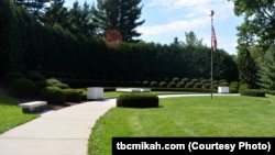President Herbert Hoover and his wife Lou Henry Hoover were buried on the grounds at Herbert Hoover National Historic Site in West Branch, Iowa, the president’s birthplace.